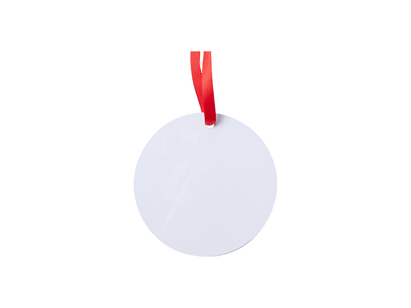 Pearl Coating™ Sublimation Metal Ornament - Pack of 40 - Joto Imaging Supplies Canada